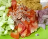 સલાડ (Salad Recipe In Gujarati) રેસીપી સ્ટેપ1ફોટો