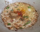 A picture of step 4 of Achaaree  Paneer.