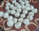 Foto langkah ke 1 dari resep Cilok bumbu kacang.