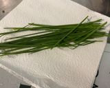 Une image de l'étape 6 de Salade de haricots mungo au jambon, et oignon rouge.