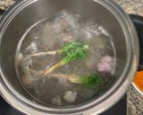 รูปขั้นตอนการทำที่ 2 ของ ต้มซี่โครงหมูใบโหระพา