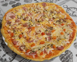 Foto del paso 7 de la receta: Masa de pizza de coliflor