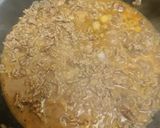 A picture of step 6 of Spaghetti with mince.