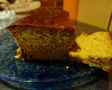 Une image de l'étape 8 de Matcha kasutera (castella au Matcha). 🇯🇵.