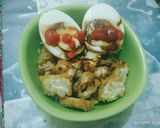 Foto langkah ke 3 dari resep Nasi Goreng Diet.