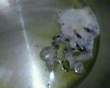 A picture of step 1 of Veg dum biryani.