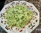 Foto del paso 2 de la receta: Tortitas de calabacín y queso ricotta