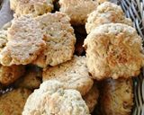 Foto del paso 3 de la receta: Galletitas saladas de avena y queso