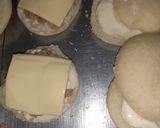 صورة لخطوة 3 من وصفة 🥙 ميني بانيني بالتونة و الجبن 🥙