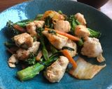 A picture of step 7 of Chicken & Kimuchi stir fry 🔥🔥🔥.