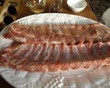 Foto del paso 1 de la receta Costillar de cerdo al horno rápido