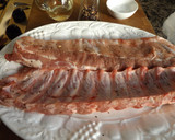 Foto del paso 1 de la receta: Costillar de cerdo al horno rápido