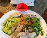 Hình bước làm 4 của món Bánh cuốn nhân thịt
