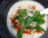 पालक का रायता (palak ka raita recipe in Hindi) रेसिपी चरण 4 फोटो