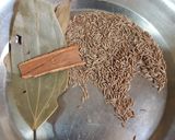 A picture of step 9 of Bhindi curry.