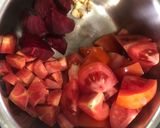 A picture of step 1 of Tomato Soup.