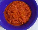 Foto langkah ke 1 dari resep Sambalado tanak (sambalado jengkol teri).