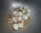 Foto langkah ke 3 dari resep Oseng telur puyuh.