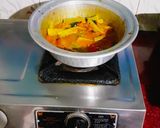 A picture of step 5 of Drumstick Spicy Gravy.