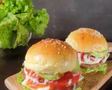 Foto langkah ke 6 dari resep Roti Burger Homemade.