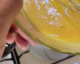 Foto del paso 8 de la receta: Mousse de piloncillo y Jelly de guayaba con tecojote