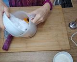 Foto del paso 2 de la receta: Bizcocho de zanahorias moradas