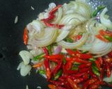 Foto langkah ke 4 dari resep Tumis kangkung teri gundul.