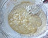A picture of step 5 of Banana vanilla cake.