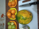 Papaya Chaat