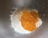 Une image de l'étape 3 de Pâte sablée aux mandarines.