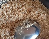 A picture of step 1 of Veg pearl millet.
