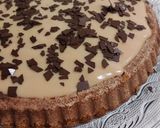 صورة لخطوة 1 من وصفة تارت اسفنجي مع بودينغ التوفي🥧🍮