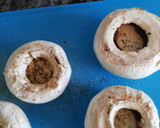 Foto del paso 7 de la receta: Champiñones rellenos con langostinos