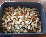 A picture of step 2 of Oven Fried Potatoes.