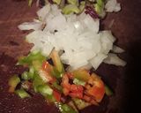Foto del paso 1 de la receta: Huevos revueltos con verduras