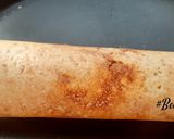 A picture of step 4 of Podi Dosa.