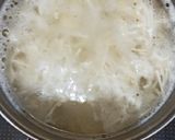 A picture of step 1 of Noodles ball.