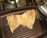 عکس مرحله 4 از دستور استیک مرغ با دورچین سبزیجات😋