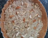 A picture of step 7 of Mango flower tart.