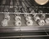 Foto langkah ke 8 dari resep CHOCOLATE CRINKLE COOKIES No Mixer(Cookies Retak).