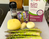 Foto del paso 1 de la receta: Crema de espárragos trigueros sin lactosa