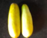 A picture of step 2 of Matar Dal Cucumber Curry.