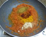 A picture of step 3 of Gobi Aloo Matar ki Sabzi / cauliflower,potato,pea veg.