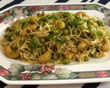 A picture of step 11 of Green Peas Pulao.