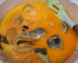 Foto langkah ke 6 dari resep Tongkol Masak Santan.