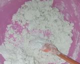 Foto langkah ke 3 dari resep Kue Getas Tepung (ketan dan beras) dibalut gula.
