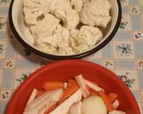 1991. Karfiolleves grízgaluskával ! recept fázis 1 fotója