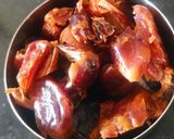A picture of step 3 of Dates and Dry Fruits Laddu.
