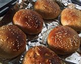 A picture of step 6 of Burger Buns #teamtrees.
