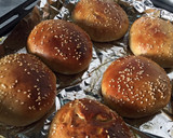 A picture of step 6 of Burger Buns #teamtrees.